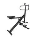 TODO Home Workout Horse Rider Machine Steel and PP Gym Fitness Equipment for Total Crunch Factory Price for Exercise