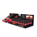 Custom OEM Eco-Friendly Perfume Cosmetics Countertop PDQ Lipstick Corrugated Cardboard Paper Beauty Salon Counter Makeup Display