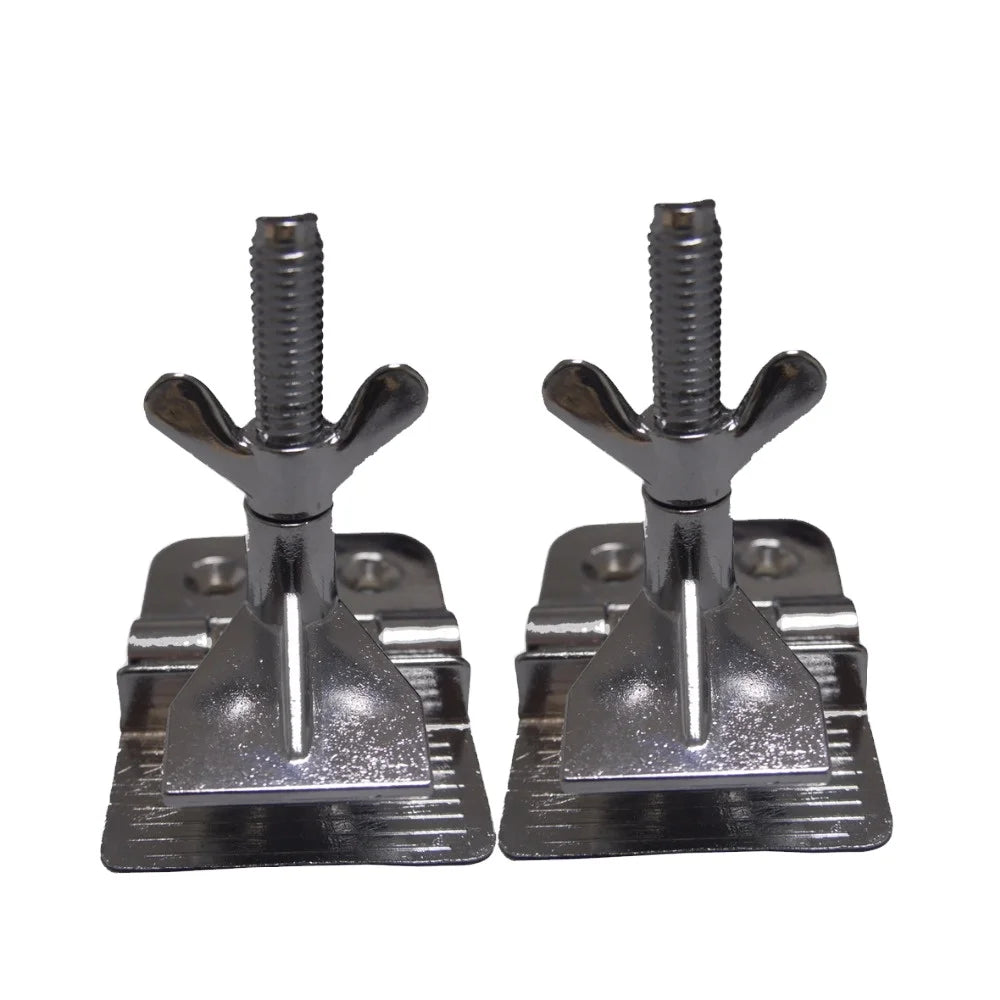 China Factory Stainless Hinge Clamp for Silk Screen Printings Fasten