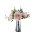 2024  New Design Decorative Plants Beautiful Flower Simulation Wedding Indoor Home Decor Artificial Rose