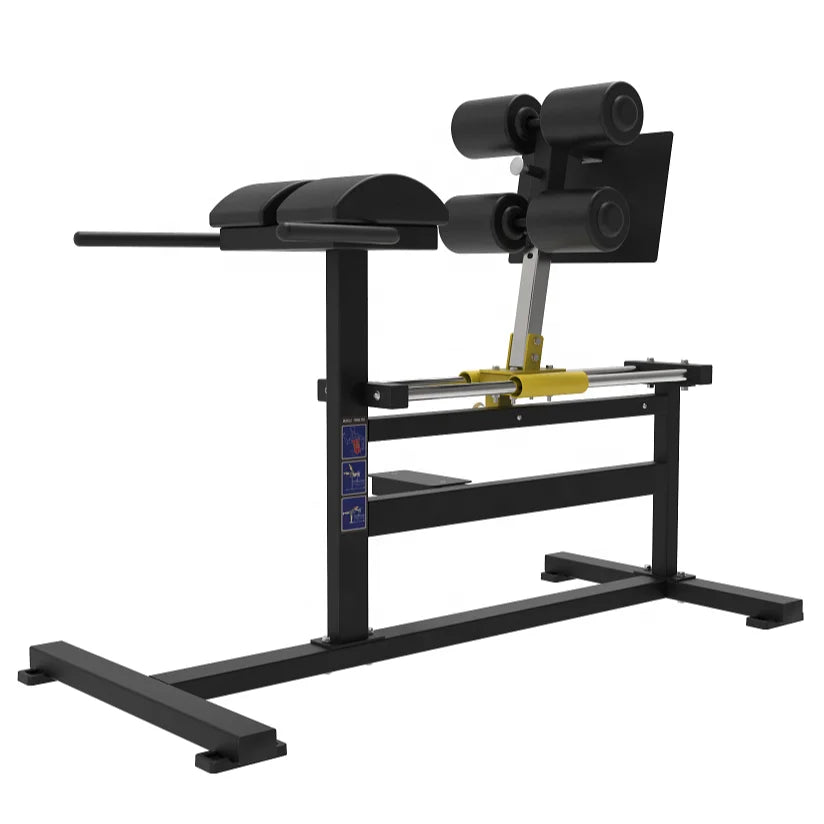 Reverse Hyper Back Extension Plate Loaded Gym Machines Roman Chair Glute JLC Fitness Equipment Ham Glute Ham Bench Developer