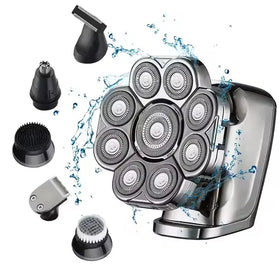 Hot Selling Men's Electric Shaver Popular Multi-Function Rechargeable 6-in-1 Beard Shaving Machine