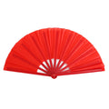 Wholesale Custom Printed Bamboo Hand Fans Traditional Sublimation for Promotions Personalized Folding Logo Hand Held Clack Fan