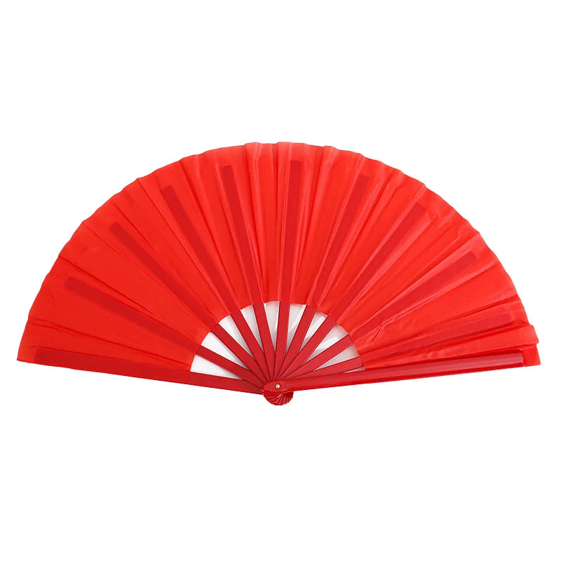 Wholesale Custom Printed Bamboo Hand Fans Traditional Sublimation for Promotions Personalized Folding Logo Hand Held Clack Fan
