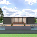 Hotels Van Modular Container House Homesbuildings Container House 40luxury Container House