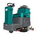 Factory Wholesale Rechargeable Electric Ride on Floor Scrubber Dryer Machine