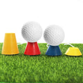 Hot Sales Durable Rubber Golf Tees for Men and Women 4 Size Colorful Winter Training Practice Accessories