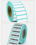 Direct Thermal Sticker Barcode Adhesive Sticker 30*10 mm Roll Waterproof Transport Labels Used for Supermarket Shipping Labels