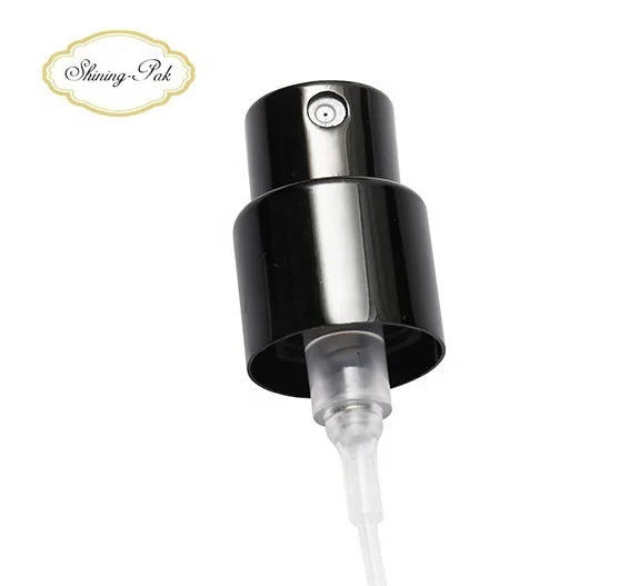 Aluminum Crimp Perfume Atomizer Pump Sprayer with Fine Mist in Stock for Packing