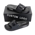 New Style Man Summer San Del Custom Logo Male Slippers Casual Sendal Wanita Slides Sli Pers for Men