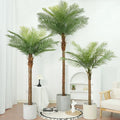Artificial Tree Outdoor Uv Resistant Outdoor Gardens Restaurant Decoration Fake Bonsai Artificial Plants & Greenery Palm Trees