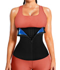 Women Waist Trainer Trimmer Corset Weight Loss Tummy Control Workout Belt Sauna Sweat Belly Band Sports Girdle