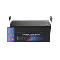 Lithium 12V 200Ah LiFePO4 12 Volt 200 Amp Hour Deep Cycle Rechargeable Battery with BT App Monitoring