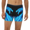 Manufacturers Custom Log Men's Cotton Underwear Breathable Custom Branded  Lightweight Long Leg Male Boxer Briefs