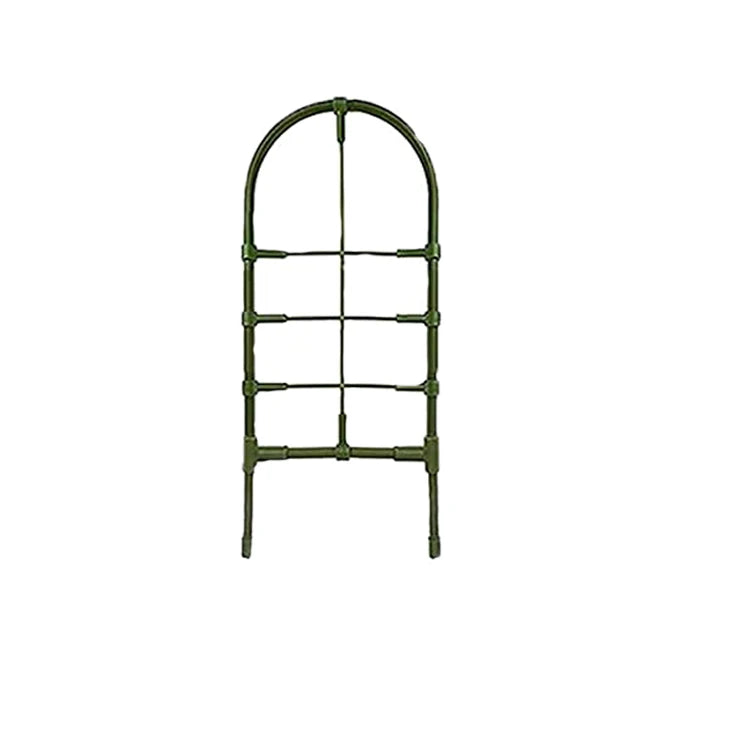 Trellis for Climbing Plants Indoor PotPotted Flower Plastic Coated Stainless Steel Plant Supports for Rose Vine  Cucumber