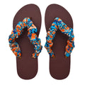 Ladies Popular Summer Beach Flip-Flops Slippers Ladies Popular Summer Beach PE Slipper for Wholesale