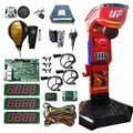 Indoor Adult Sports Game Ultimate Big Punch Boxing Game Console Redemption Arcade DIY Kit Motherboard