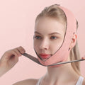 Breathable V-Line Lifting Belt Chin Strap for Women and Men Face Slimming Band