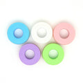 Pink White Blue Sensitive Skin Lash Tape Silicone Gel Eyelash Extension Tape