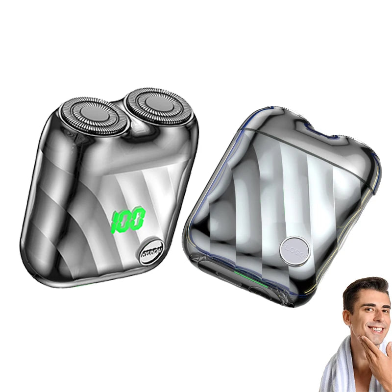 Premium Professional Men's Rechargeable Electric Shaver Mini Multi-Functional Washable Shaver for Face for Household