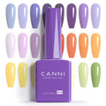 2026 TPO Free CANNI 9ml Professional Nail Art Hema Free Gel Nail Polish for Spring Color Gel Polish Varnish Enamel Lacquer