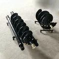 Hydraulic Tree Pit Drill Attachment for 5-40 Ton Excavator Earth Auger Engine Pump Bearing Core Components 30-180cm Borehole