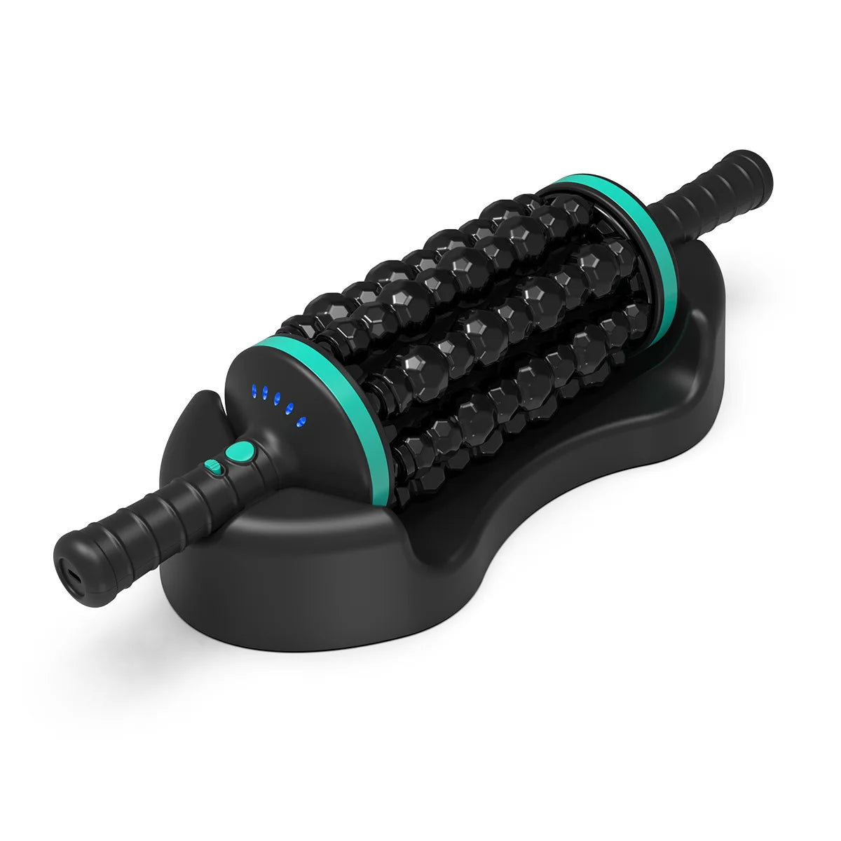 2025 New Arrival Portable Gym Percussive Therapy Rechargeable Muscle Roller Percussive Massager