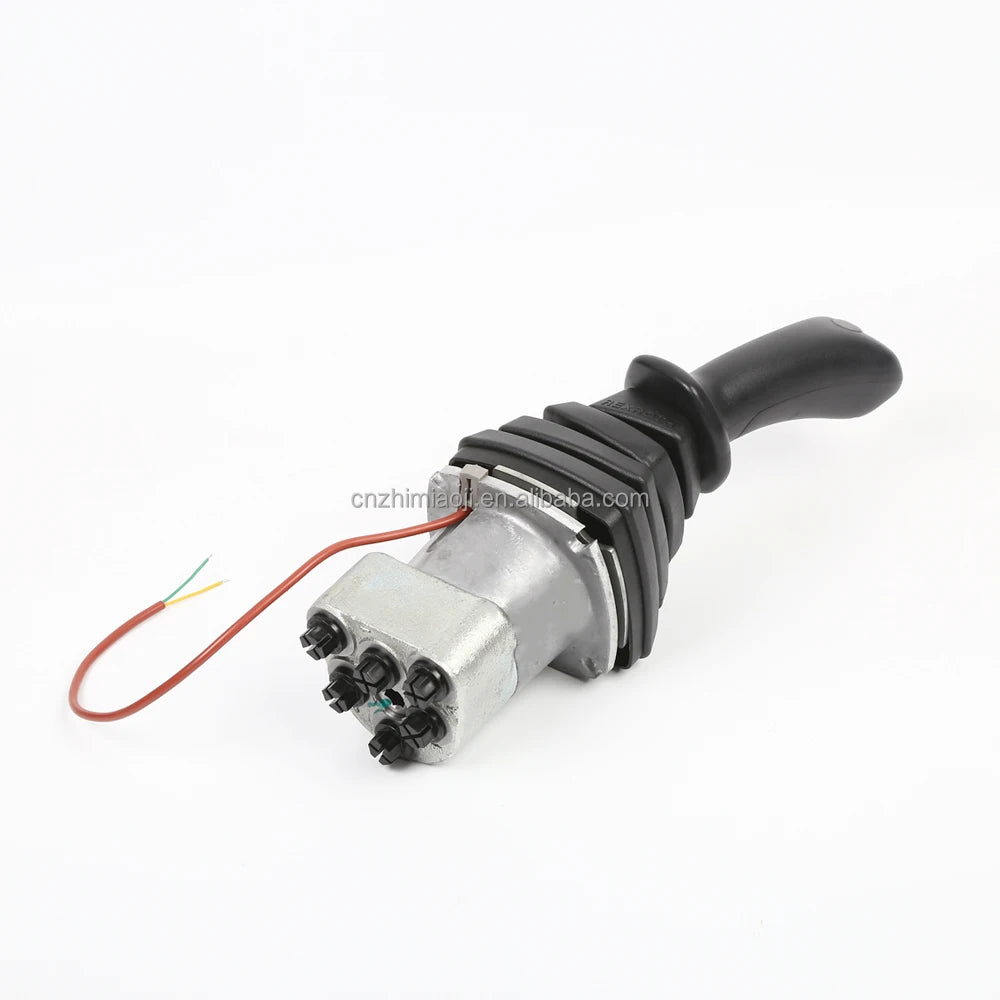 TEM Factory Joystick Handle for SY60 SY235 SY75 Excavators Rexroth Hydraulic Pilot Valve Special Set for Engines and Cranes