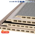 Wood Wall PVC Modern Interior Decorative 3d Fluted Wpc Wall Panels for Wall or Ceiling and Indoor TV Pvc Covering Panel