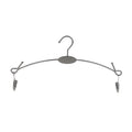 Customized Commercial Exhibition Close Fitting Clothing Metal Durable Lingerie Hangers