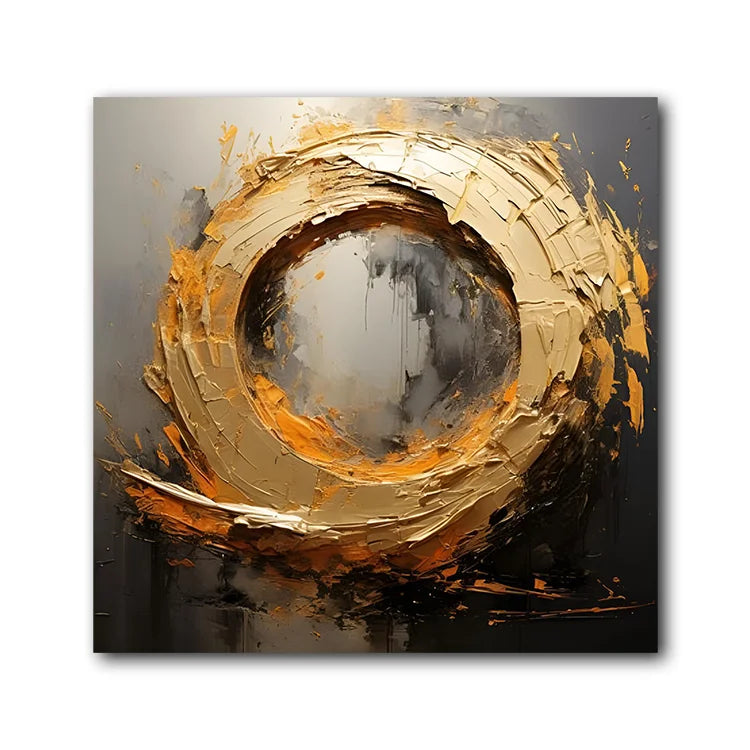 Hot Sales Handmade Oil Painting Abstract Texture Wall Art Framed Painting Ready to Hang for Home Hotel Decor MegaBDM