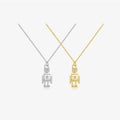 FUAMAY Fine Jewelry Tarnish-Free Robert Chokers Necklacesfor Women Gold Link Chain for Parties and Anniversaries