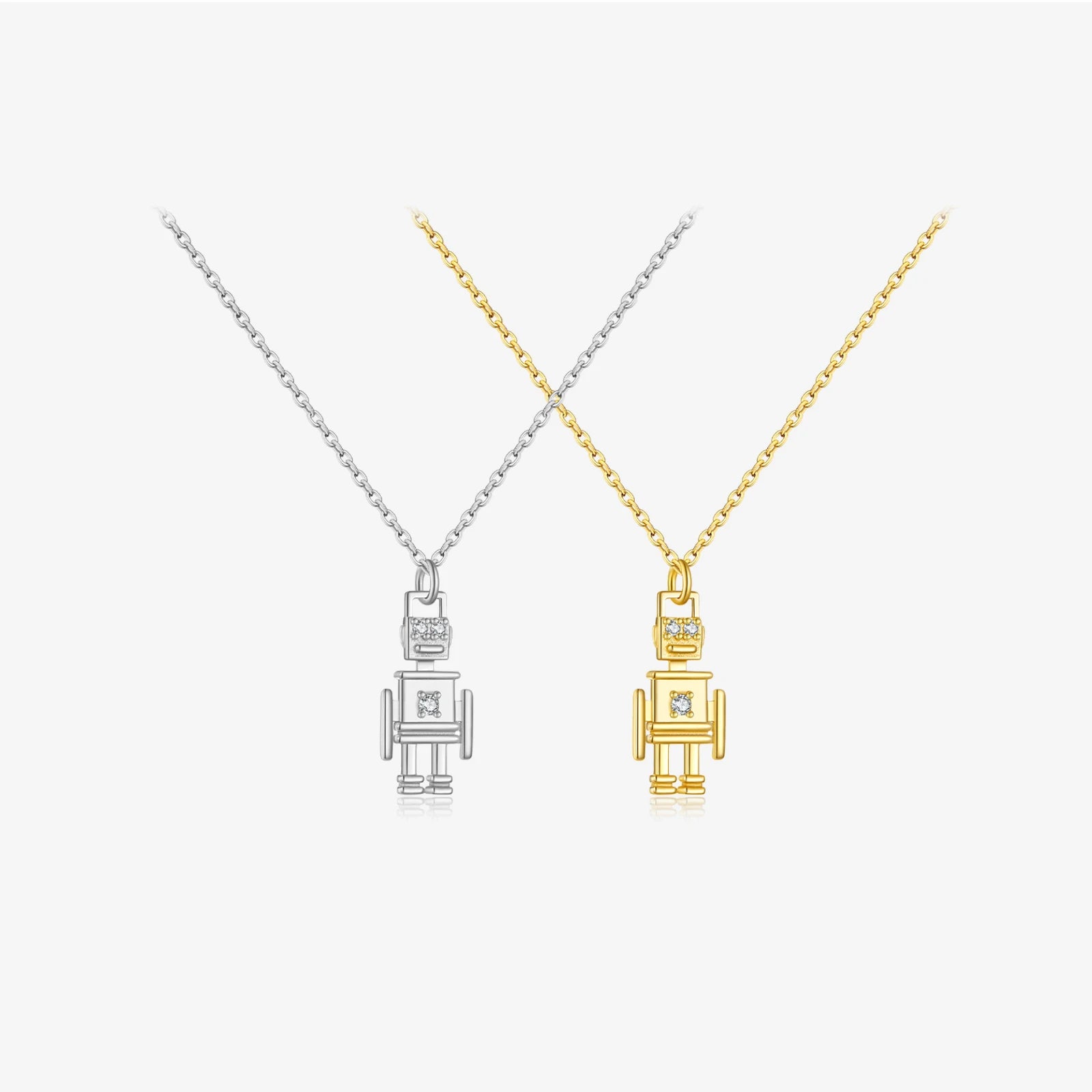 FUAMAY Fine Jewelry Tarnish-Free Robert Chokers Necklacesfor Women Gold Link Chain for Parties and Anniversaries