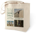 Luxury Canvas Shopping Tote Bags Reusable Foldable Cotton Custom Logo Large Trolley Beach Messenger Waxed Folding Dust Plain