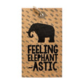 Customized Embossed hang Tag Luxury Paper hang Tag Men's and Women's Clothing hang Tag