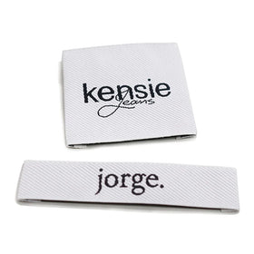 Professional OEM Woven Label Cloth Labels Wash Labels Packing Bag Clothing Accessories Factory Customized hang Tags