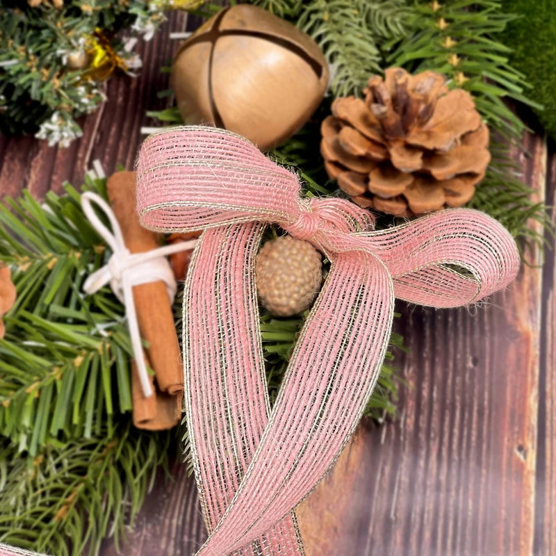 1 Inch Single Face 100% Polyester Craft Ribbon Gift Ribbon for Wedding Decoration