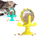 Dropshipping Funny Interactive Treat Leaking Wheel Pets Cat Small Dogs Toy for Slow Dog Feeder Pet Products Accessories