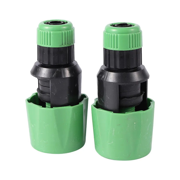 Universal Tap Adaptor Water Hose Connectors Garden Hose Fittings Round Tap Faucet Connectors Hose Quick Connector