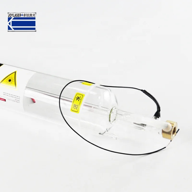 Consistent Praise Glass 950mm 80mm Laser Components 20w Carbon Dioxide 55-60w Laser Tube