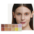 Wholesale Cosmetic Private Label 12 Colors Camouflage Concealer OEM/ODM Makeup Concealer Palette Contour Pallet Vegan