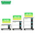 EU Stock Quickly Delivery 51.2V 300Ah Lithium Ion Batteries Pack 15KWH Home Energy Storage Battery for Solar System