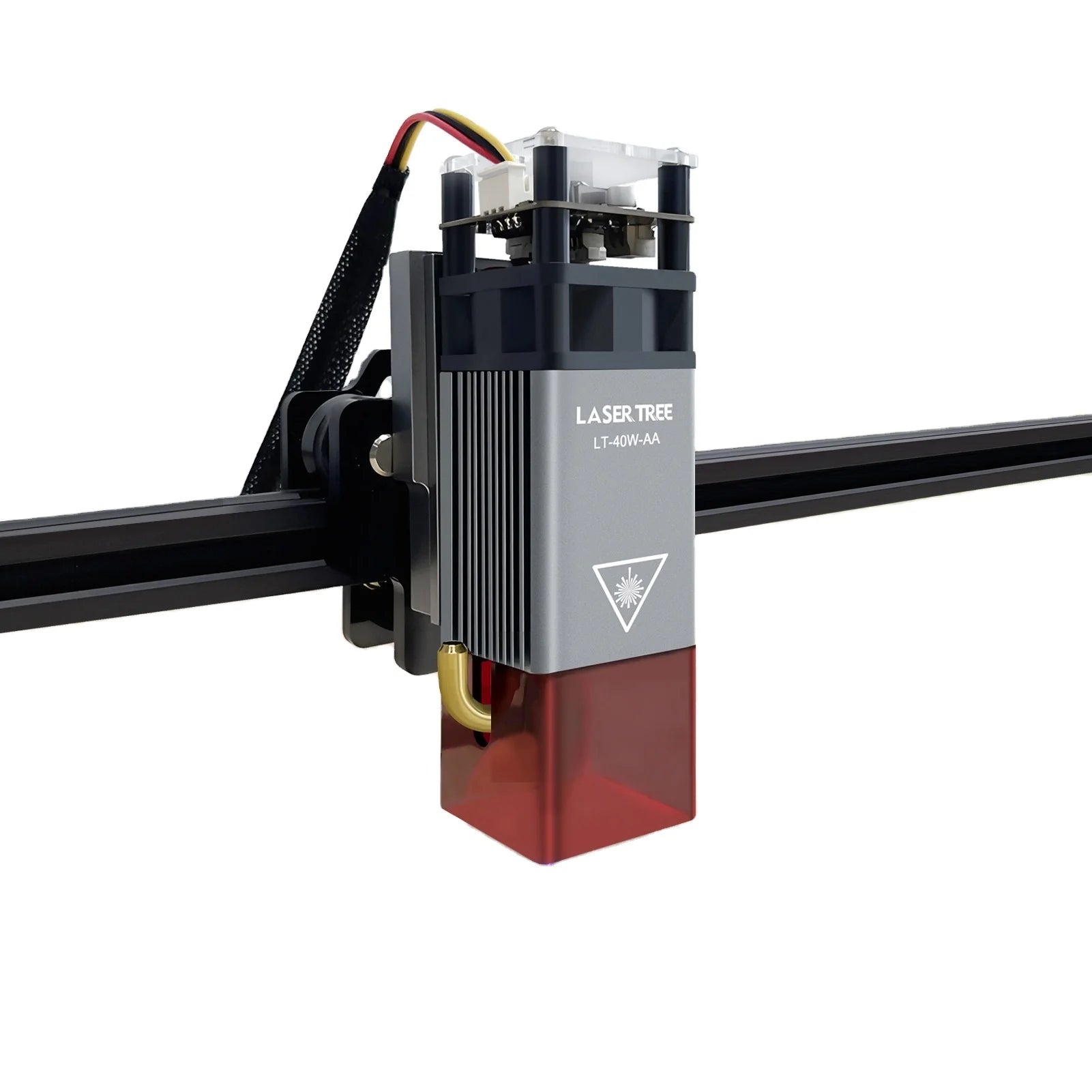 LASER TREE 5W Power Laser Module Blue Light TTL Module for CNC Laser Engraver Cutting Machine with Air Assist