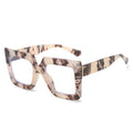 XY9012 Blue Light Blocking Glasses Wholesale Custom Anti Blue Ray Eyewear Supplier Oversized Stylish Frames MegaBDM