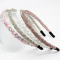 Wholesale Luxury String of Bead Pearl Headband Hair Hoop for Women Girls Daily Hair Decoration Accessories