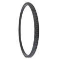 Nedong Foot Solid Tires Replacement 24x1.1 Inch Black Tires TEP Material