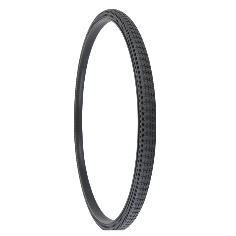 Nedong Foot Solid Tires Replacement 24x1.1 Inch Black Tires TEP Material