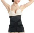3-in-1 Nylon Postpartum Belly Belt Breathable Abdominal Wrap and Faja de Postparto Dual Function Recovery Band