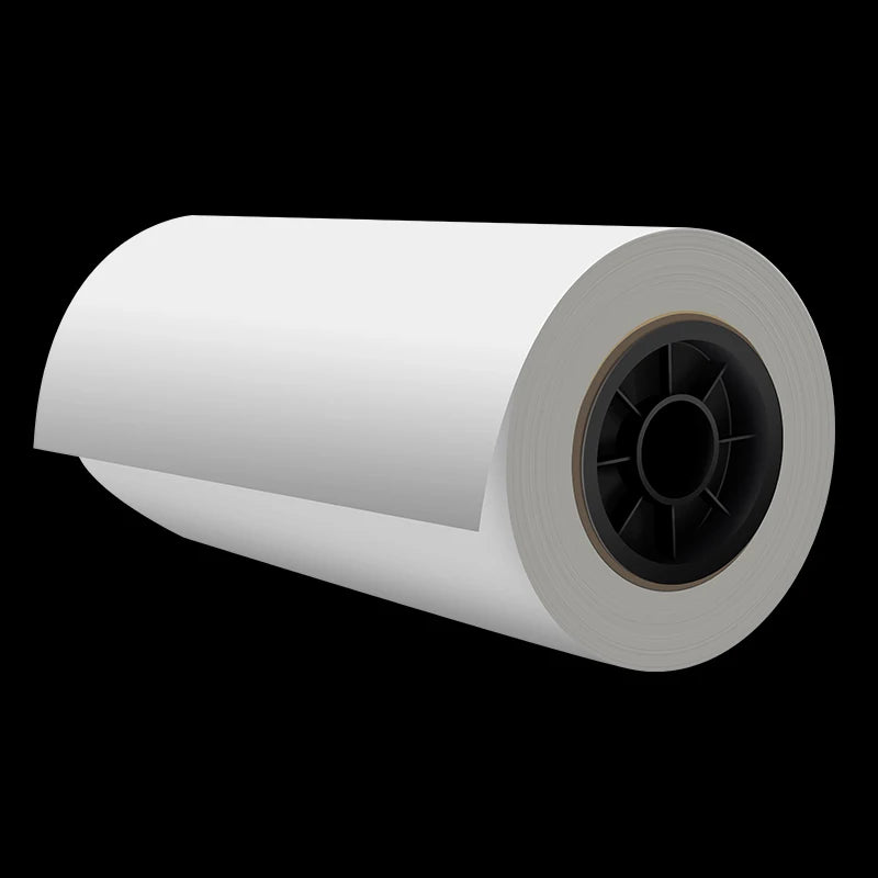 Supercolor DTF White Ink Transfer Powder Sticker Pet Metallic Single-sided 30CM*100M Film