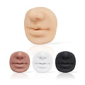 5D Microblading Lip Practice Silicone Skin  Tattoo  Premium Soft  Lips Practice Silicone Skin Make up Tool Tattoo Accessories
